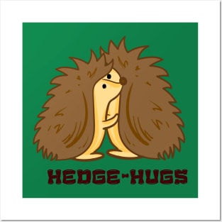 Hedgehugs Posters and Art